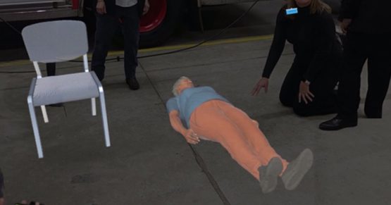 Virtual Reality Simulation Trainer – Immersive Holographic Healthcare Education | Maverick Simulation Solutions