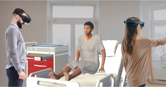 Virtual Reality Simulation Trainer – Immersive Holographic Healthcare Education | Maverick Simulation Solutions