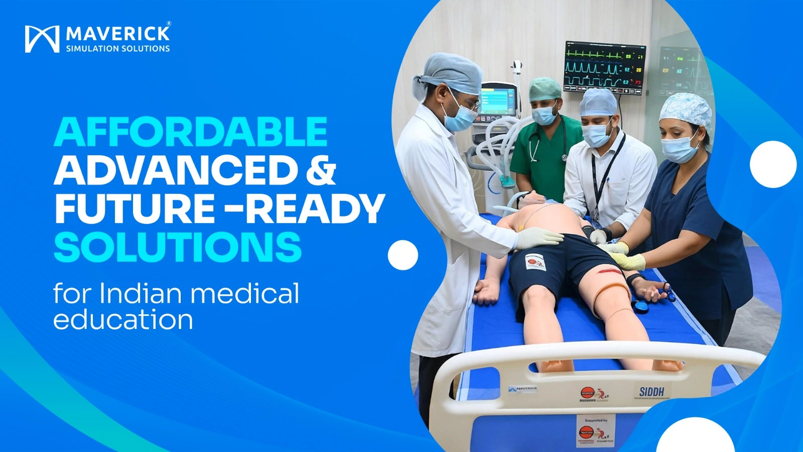 Made in India medical simulators