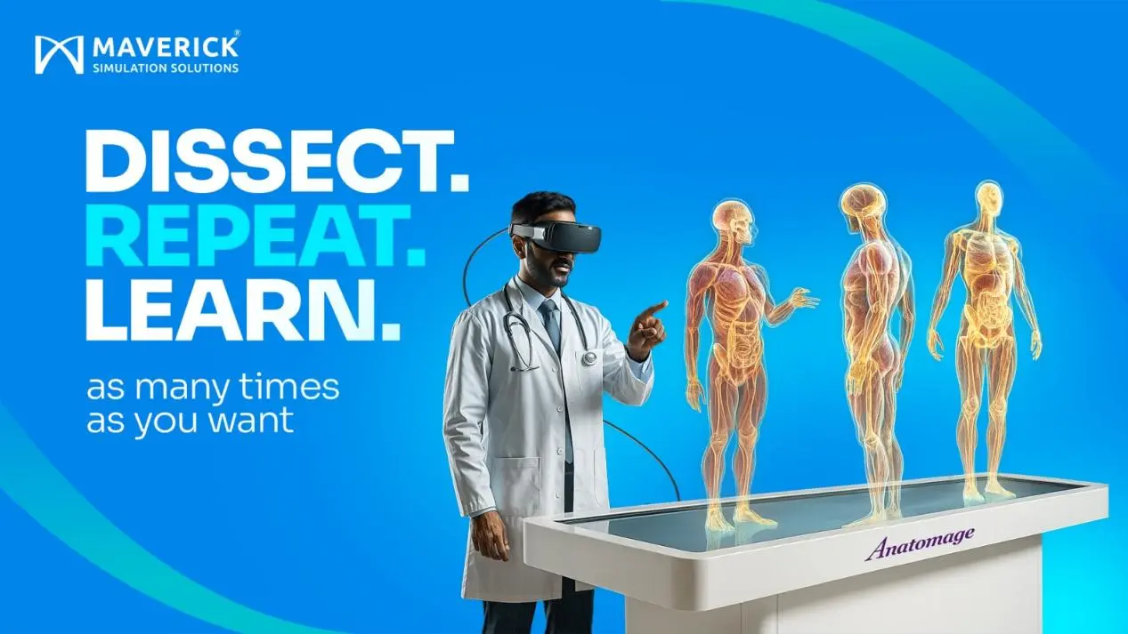 Anatomy Virtual Dissection Table benefits
