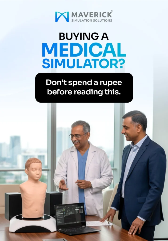 medical simulator buying guide for colleges and hospitals