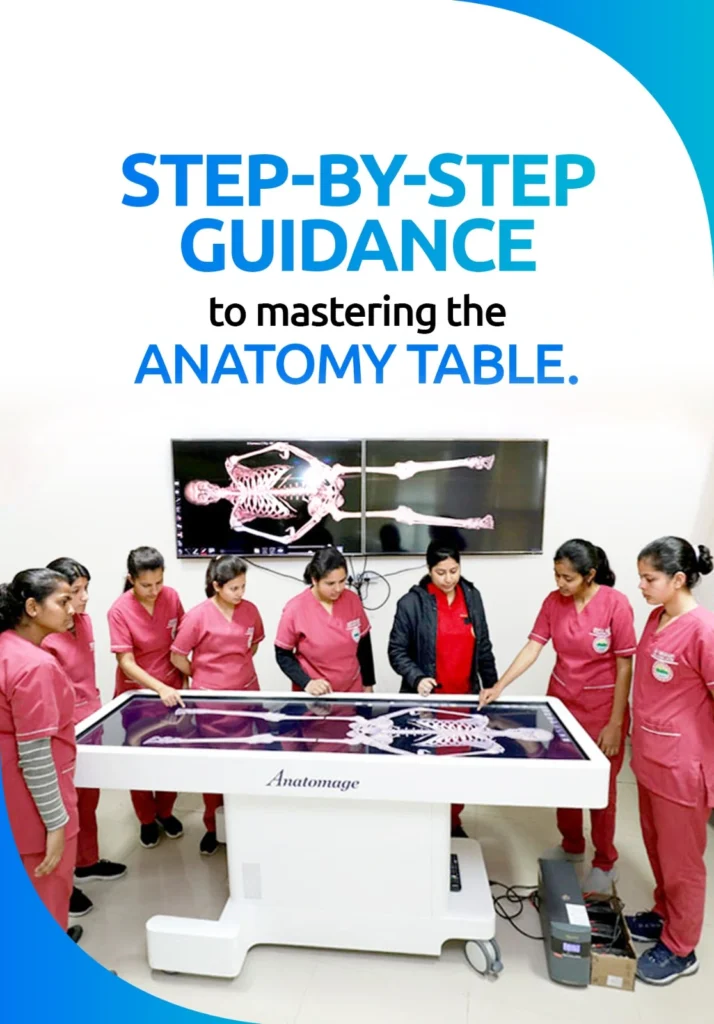 Anatomy Table Guide