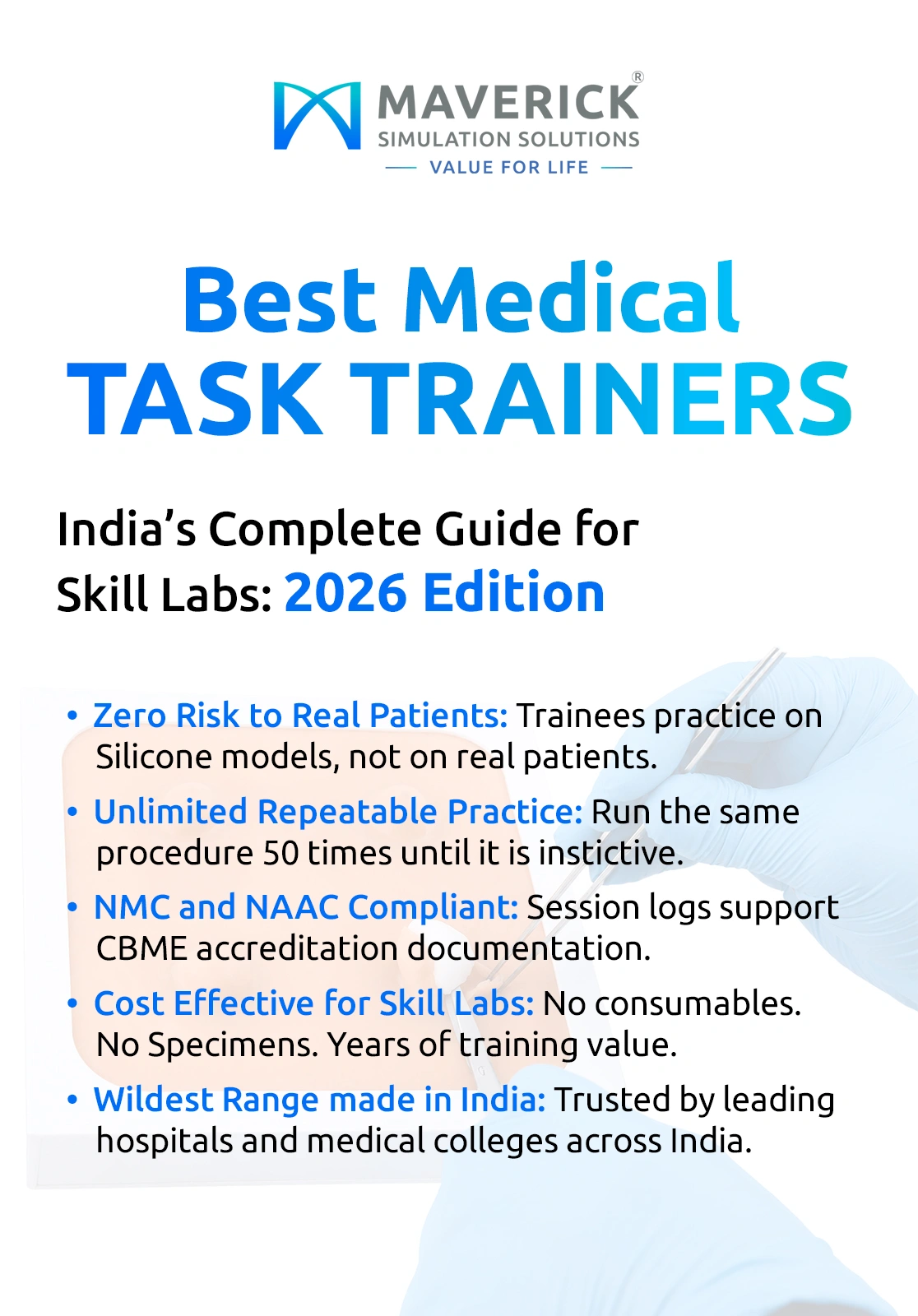 best medical task trainers