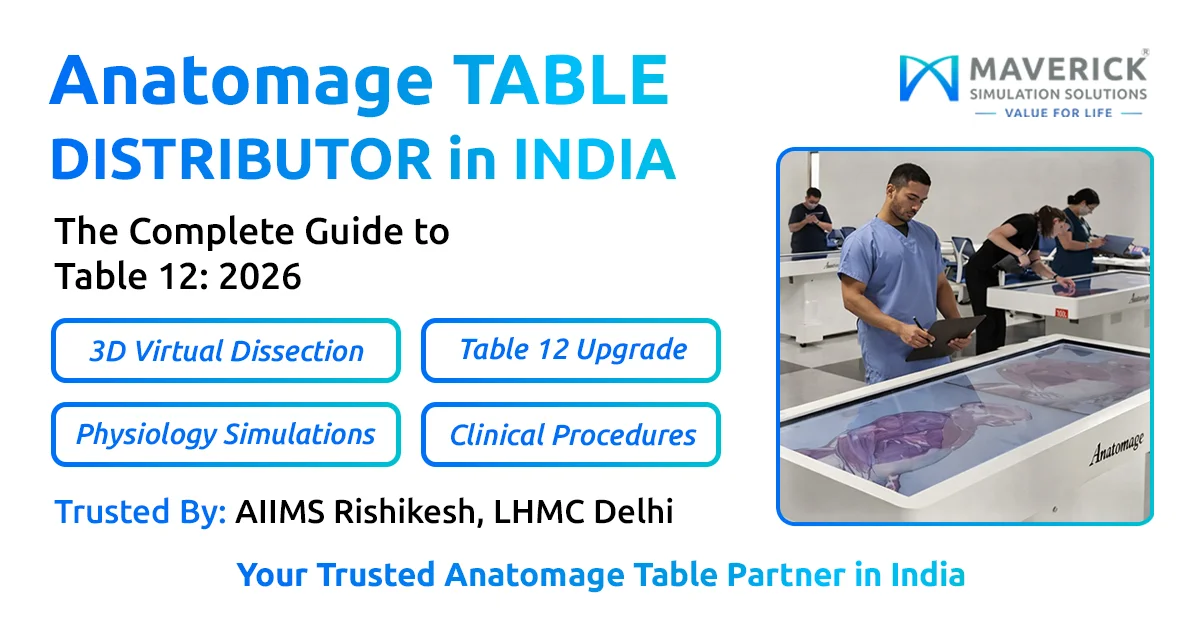 Anatomage Table distributor in India