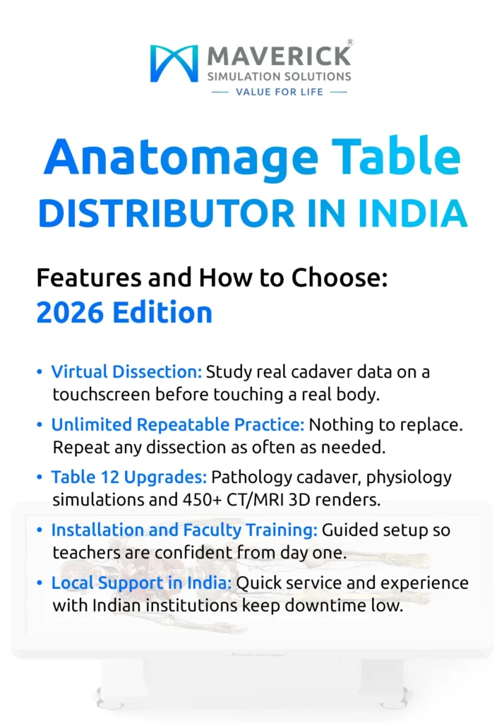 Anatomage Table distributor in India