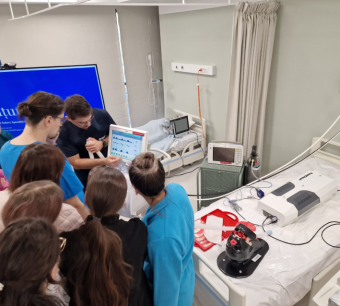 TestChest Lung Simulator for high-fidelity respiratory and cardiac function simulation in medical training
