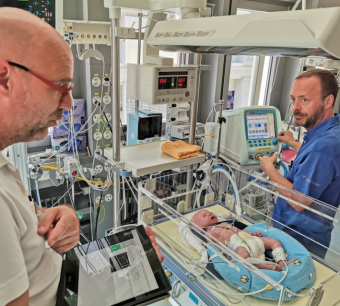 Lusi Lung Simulator, baby lung simulator, neonatal ventilation training, autonomous human lung simulators