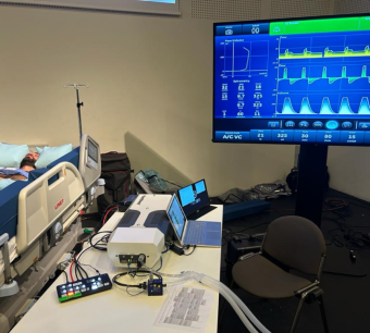Lung Simulator & Ventilation Training for Medical Education
