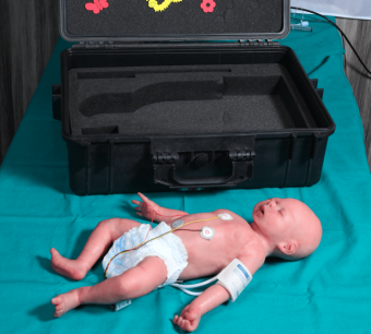 Lusi Lung Simulator, baby lung simulator, neonatal ventilation training, autonomous human lung simulators