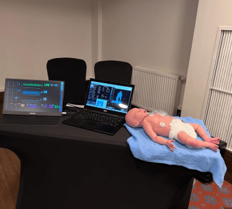 Lusi Lung Simulator, baby lung simulator, neonatal ventilation training, autonomous human lung simulators